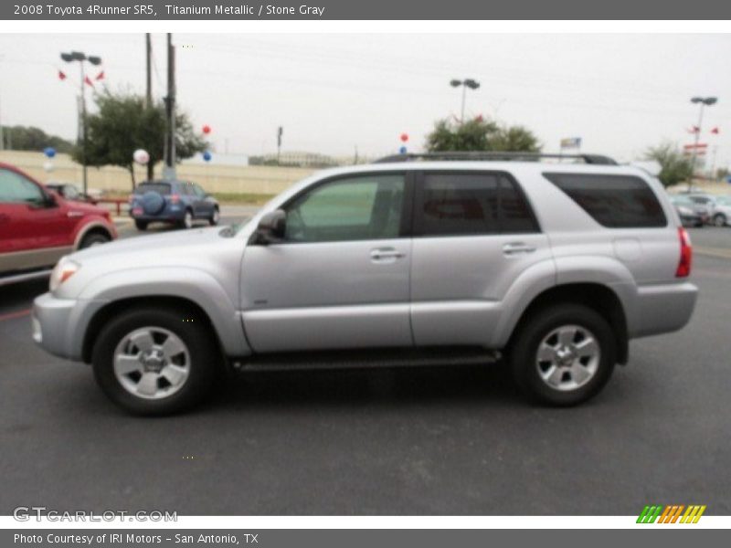 Titanium Metallic / Stone Gray 2008 Toyota 4Runner SR5