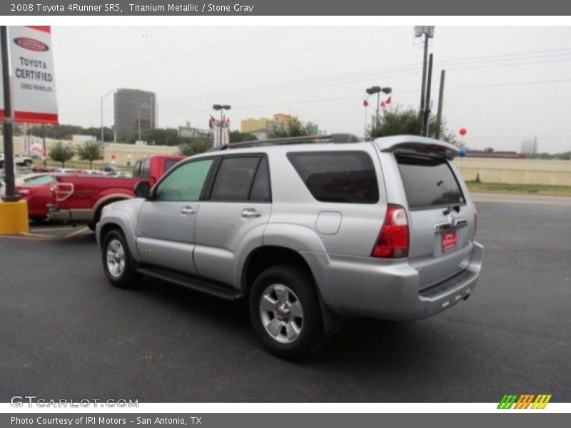 Titanium Metallic / Stone Gray 2008 Toyota 4Runner SR5