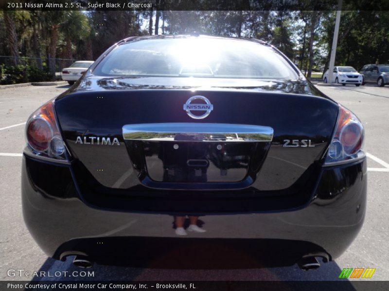 Super Black / Charcoal 2011 Nissan Altima 2.5 SL