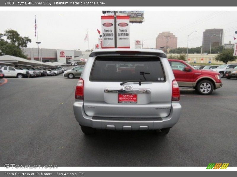 Titanium Metallic / Stone Gray 2008 Toyota 4Runner SR5