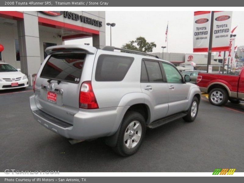 Titanium Metallic / Stone Gray 2008 Toyota 4Runner SR5