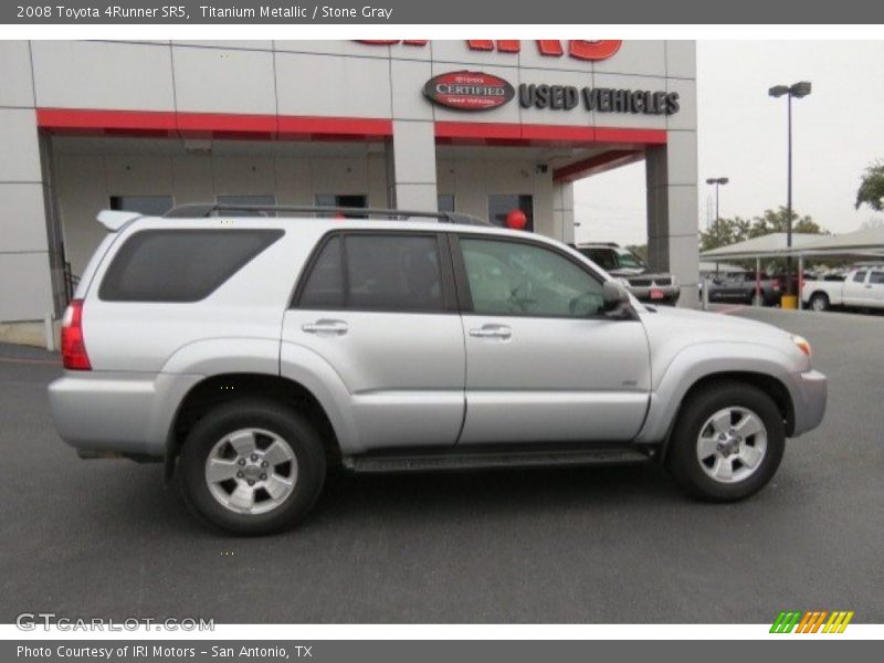 Titanium Metallic / Stone Gray 2008 Toyota 4Runner SR5