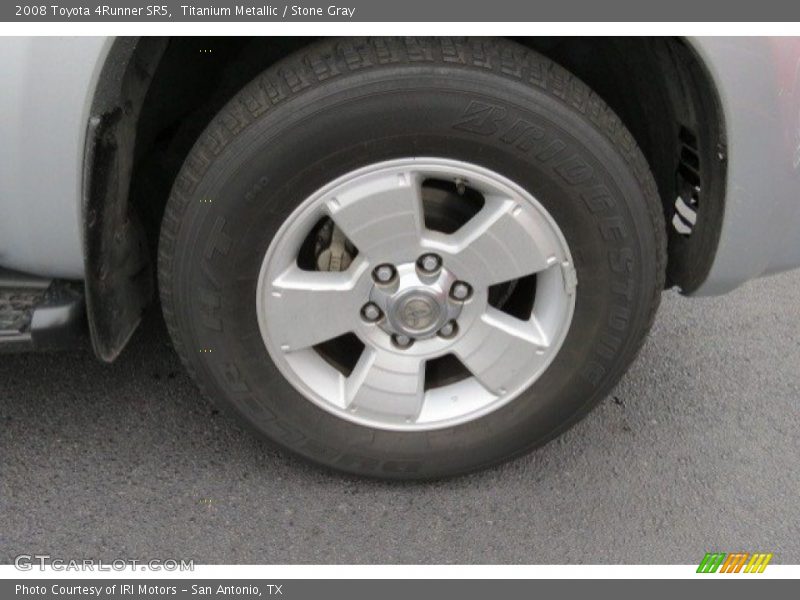 Titanium Metallic / Stone Gray 2008 Toyota 4Runner SR5