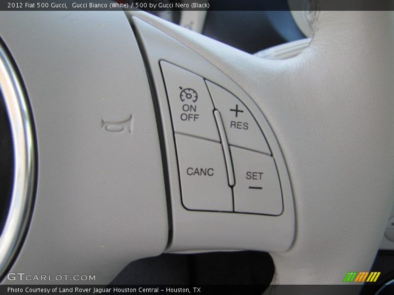 Controls of 2012 500 Gucci