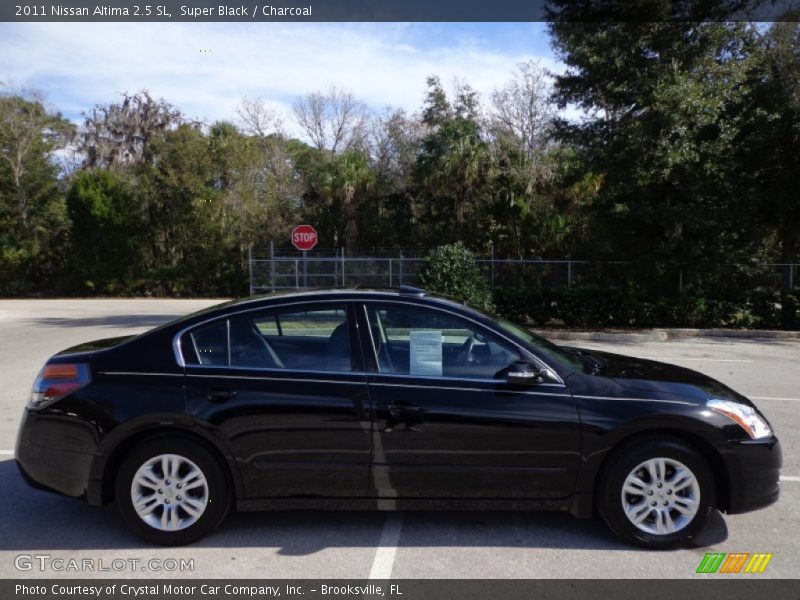 Super Black / Charcoal 2011 Nissan Altima 2.5 SL