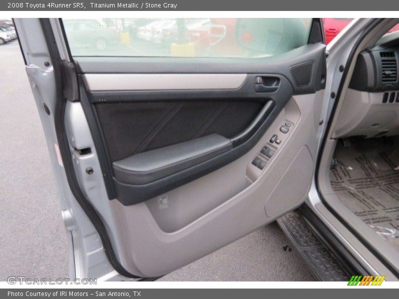 Titanium Metallic / Stone Gray 2008 Toyota 4Runner SR5