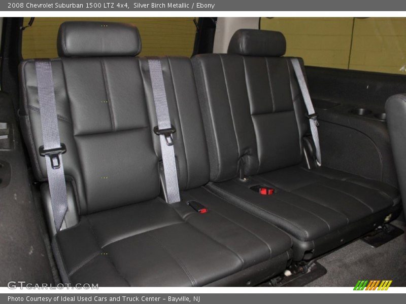 Silver Birch Metallic / Ebony 2008 Chevrolet Suburban 1500 LTZ 4x4