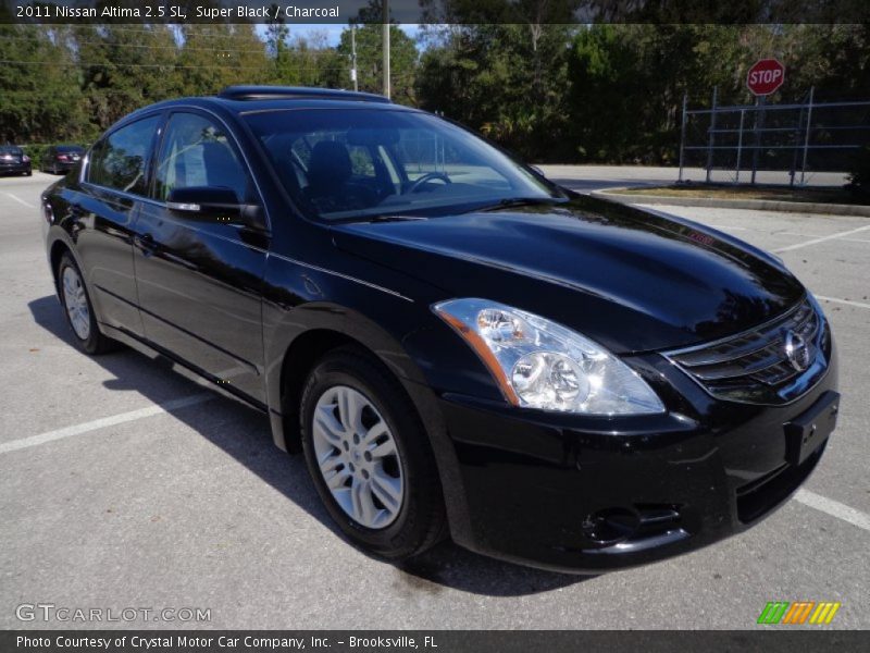 Super Black / Charcoal 2011 Nissan Altima 2.5 SL