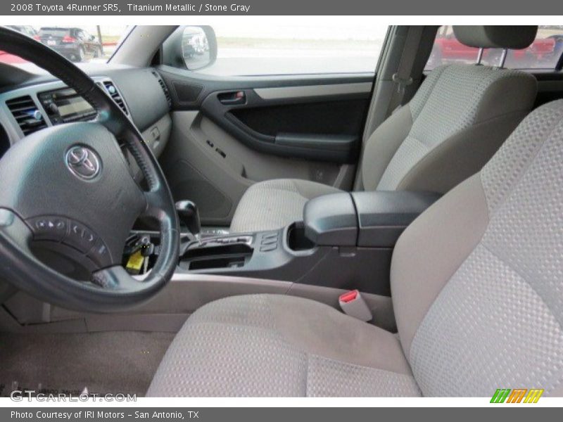 Titanium Metallic / Stone Gray 2008 Toyota 4Runner SR5