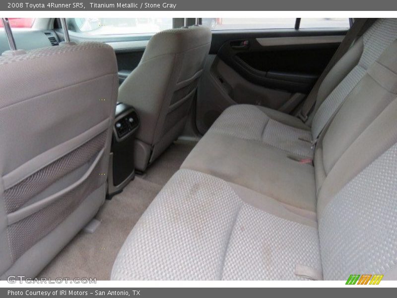 Titanium Metallic / Stone Gray 2008 Toyota 4Runner SR5