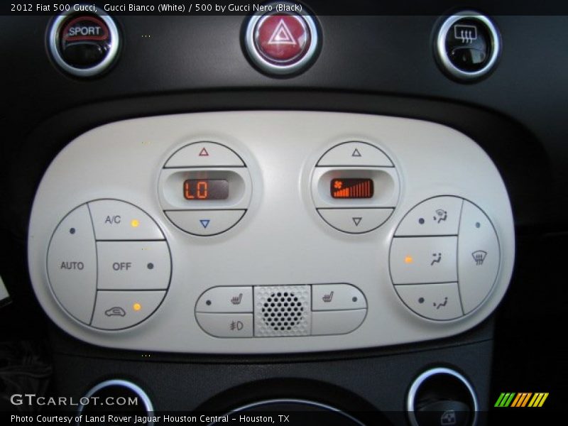 Controls of 2012 500 Gucci