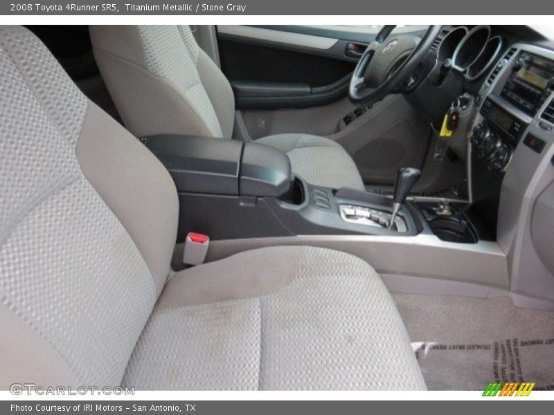 Titanium Metallic / Stone Gray 2008 Toyota 4Runner SR5