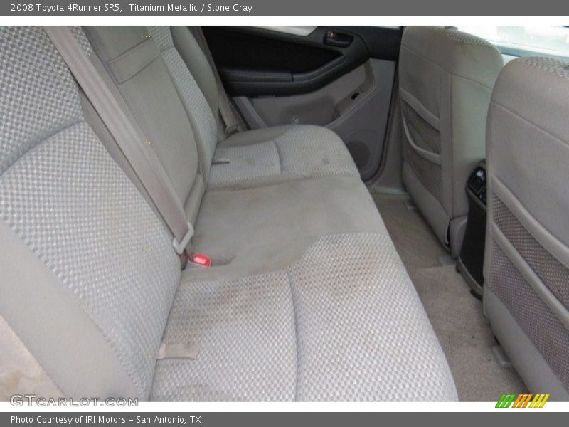 Titanium Metallic / Stone Gray 2008 Toyota 4Runner SR5