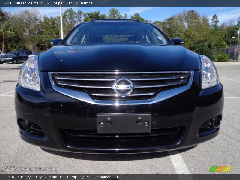 Super Black / Charcoal 2011 Nissan Altima 2.5 SL