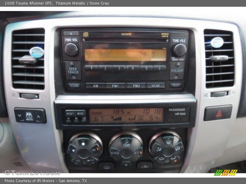 Titanium Metallic / Stone Gray 2008 Toyota 4Runner SR5