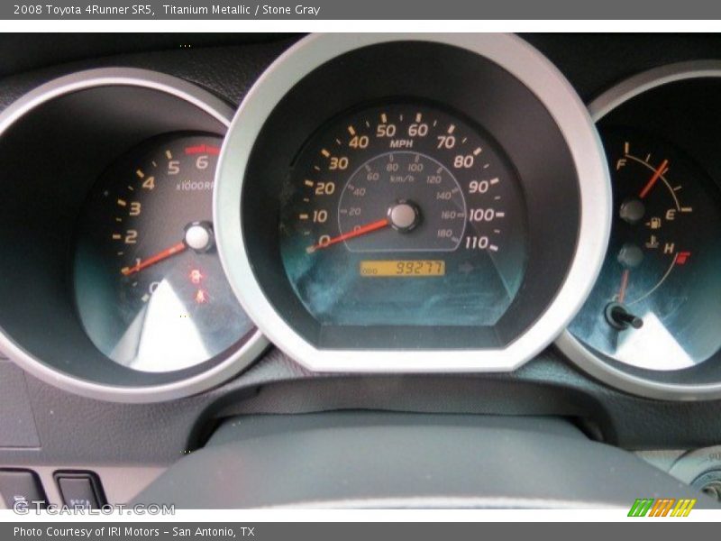 Titanium Metallic / Stone Gray 2008 Toyota 4Runner SR5