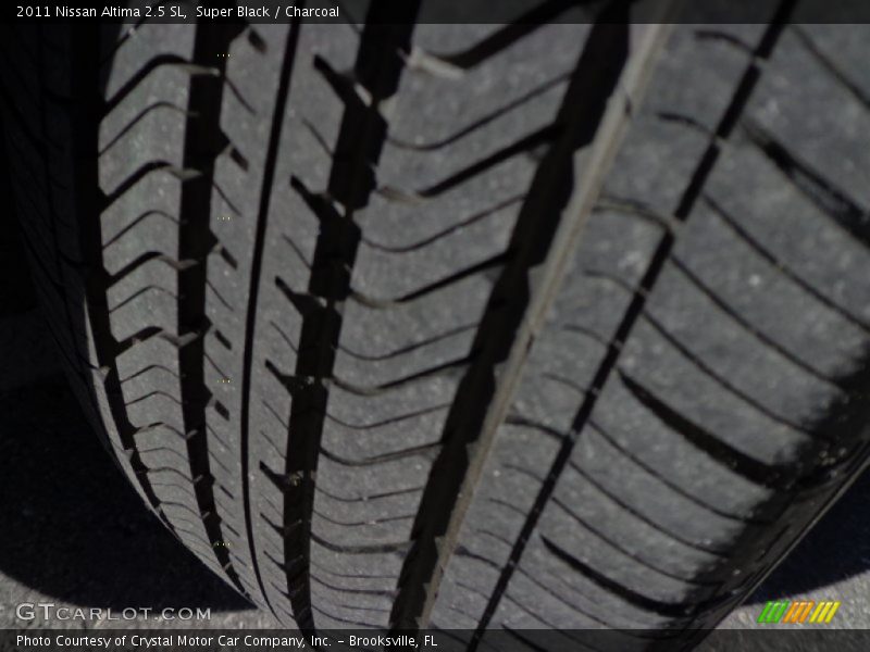 Super Black / Charcoal 2011 Nissan Altima 2.5 SL