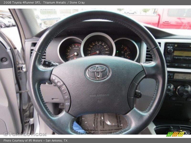 Titanium Metallic / Stone Gray 2008 Toyota 4Runner SR5