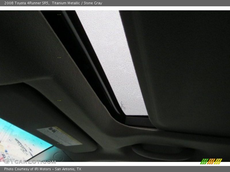 Titanium Metallic / Stone Gray 2008 Toyota 4Runner SR5