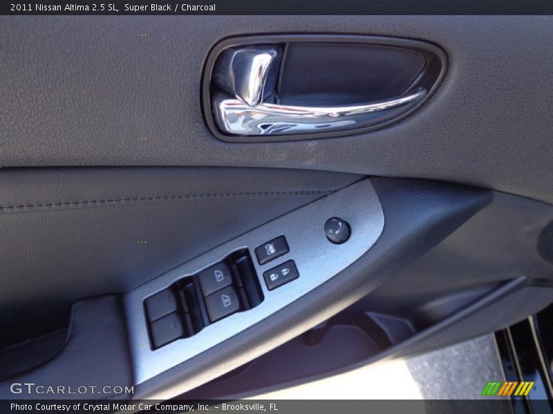 Super Black / Charcoal 2011 Nissan Altima 2.5 SL