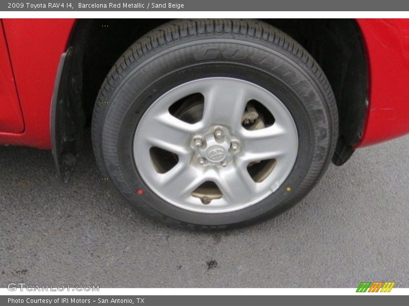 Barcelona Red Metallic / Sand Beige 2009 Toyota RAV4 I4