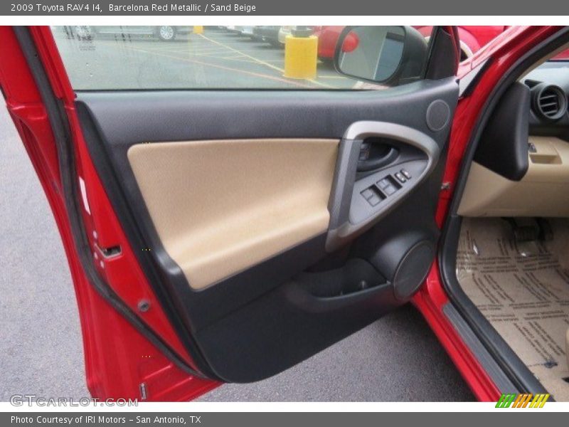 Barcelona Red Metallic / Sand Beige 2009 Toyota RAV4 I4