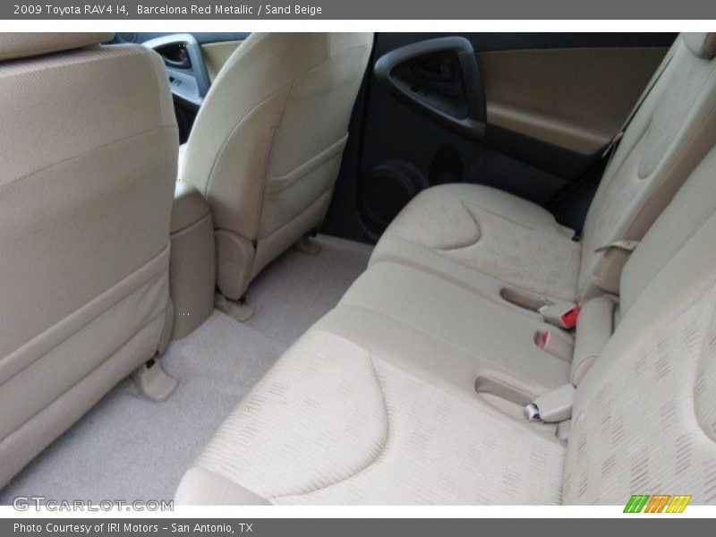 Barcelona Red Metallic / Sand Beige 2009 Toyota RAV4 I4