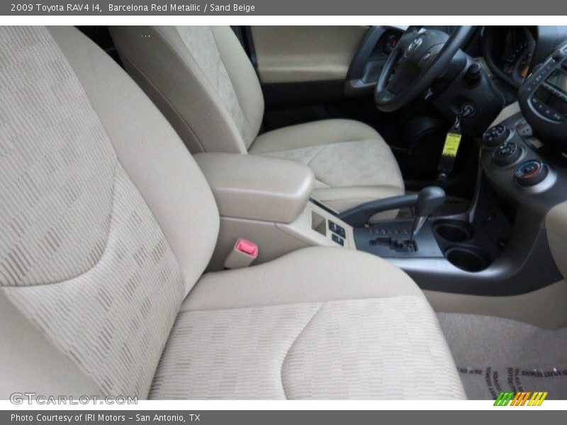 Barcelona Red Metallic / Sand Beige 2009 Toyota RAV4 I4