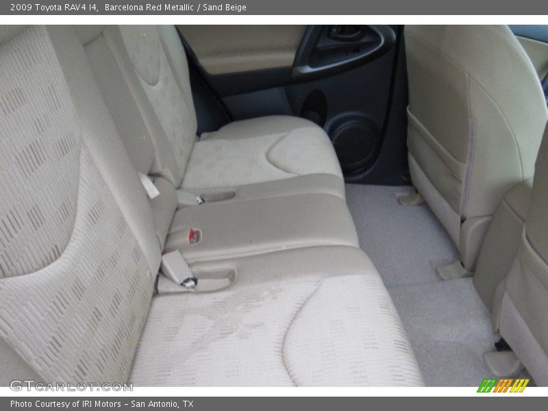 Barcelona Red Metallic / Sand Beige 2009 Toyota RAV4 I4