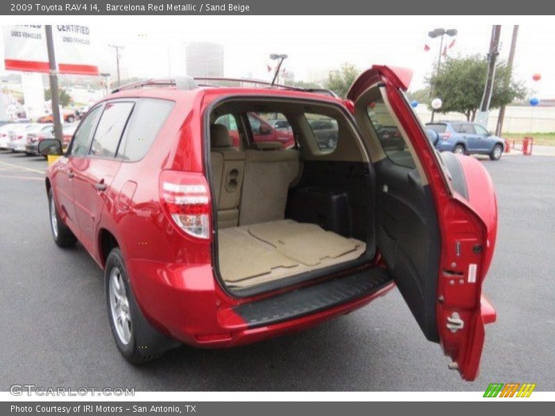 Barcelona Red Metallic / Sand Beige 2009 Toyota RAV4 I4