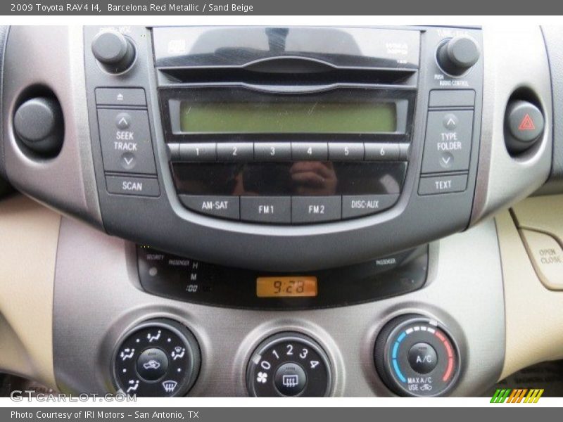 Barcelona Red Metallic / Sand Beige 2009 Toyota RAV4 I4