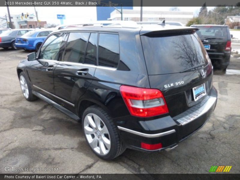 Black / Black 2010 Mercedes-Benz GLK 350 4Matic