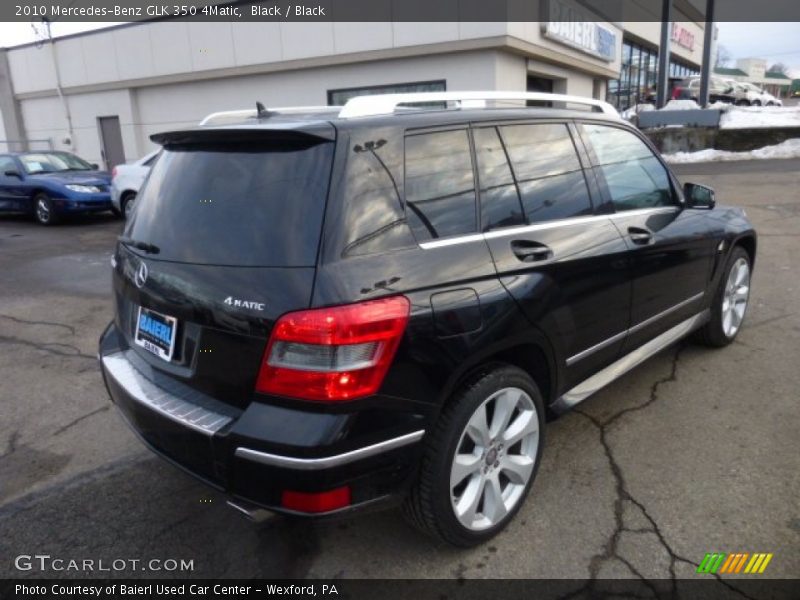 Black / Black 2010 Mercedes-Benz GLK 350 4Matic