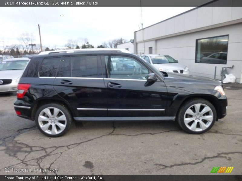 Black / Black 2010 Mercedes-Benz GLK 350 4Matic