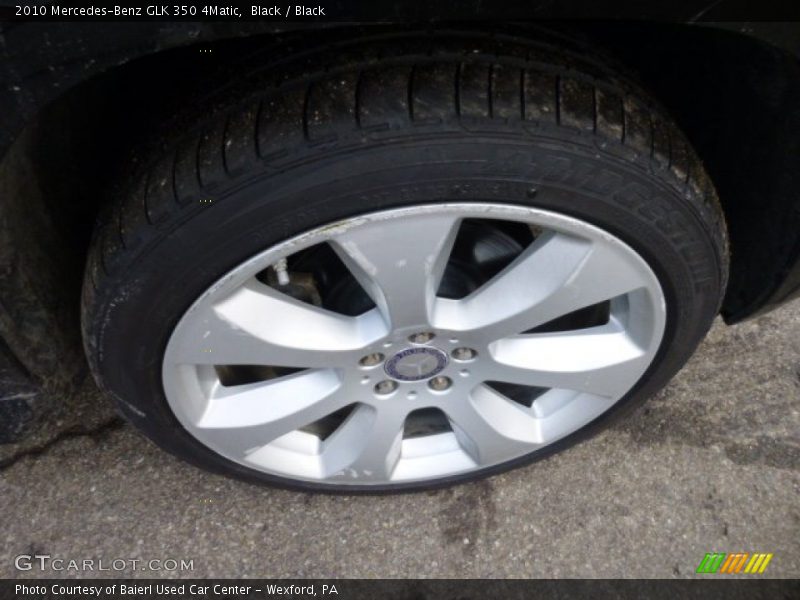Black / Black 2010 Mercedes-Benz GLK 350 4Matic