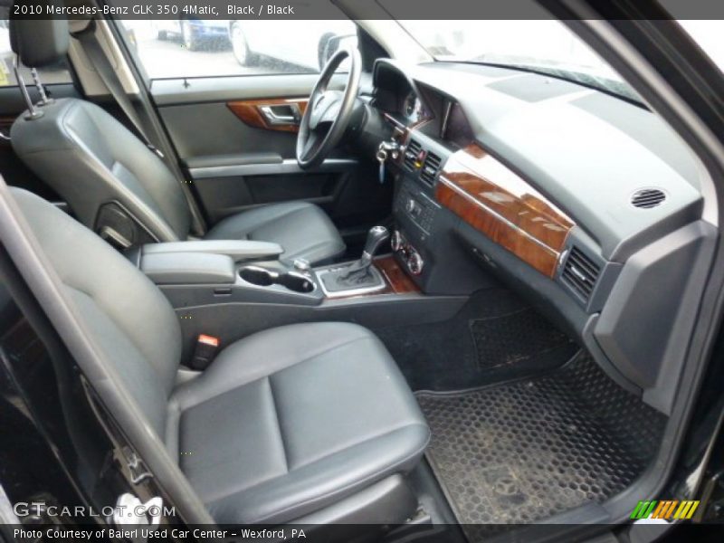 Black / Black 2010 Mercedes-Benz GLK 350 4Matic