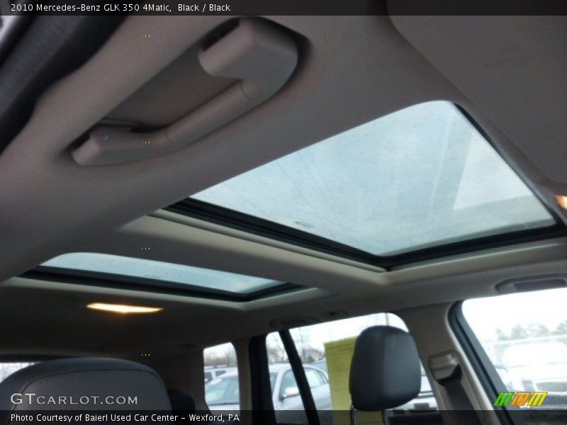 Black / Black 2010 Mercedes-Benz GLK 350 4Matic