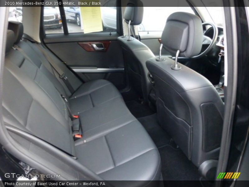 Black / Black 2010 Mercedes-Benz GLK 350 4Matic