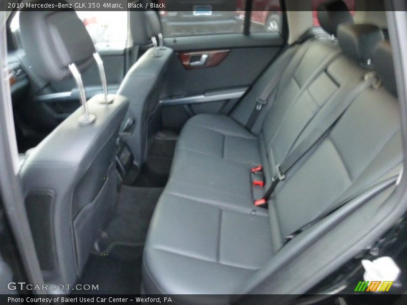 Black / Black 2010 Mercedes-Benz GLK 350 4Matic
