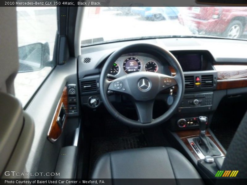 Black / Black 2010 Mercedes-Benz GLK 350 4Matic