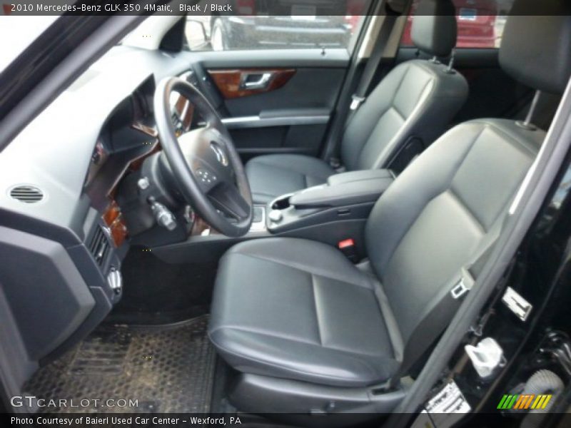Black / Black 2010 Mercedes-Benz GLK 350 4Matic