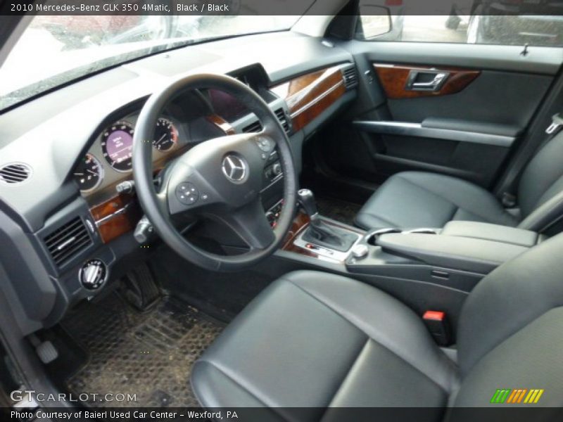 Black / Black 2010 Mercedes-Benz GLK 350 4Matic