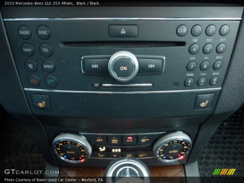Black / Black 2010 Mercedes-Benz GLK 350 4Matic