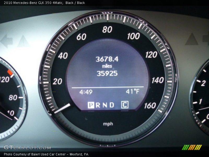 Black / Black 2010 Mercedes-Benz GLK 350 4Matic