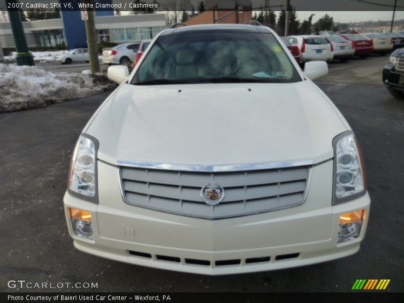 White Diamond / Cashmere 2007 Cadillac SRX V6