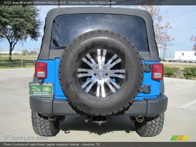Cosmos Blue / Black/Dark Saddle 2011 Jeep Wrangler Unlimited Rubicon 4x4
