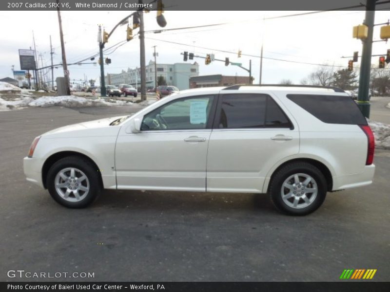 White Diamond / Cashmere 2007 Cadillac SRX V6