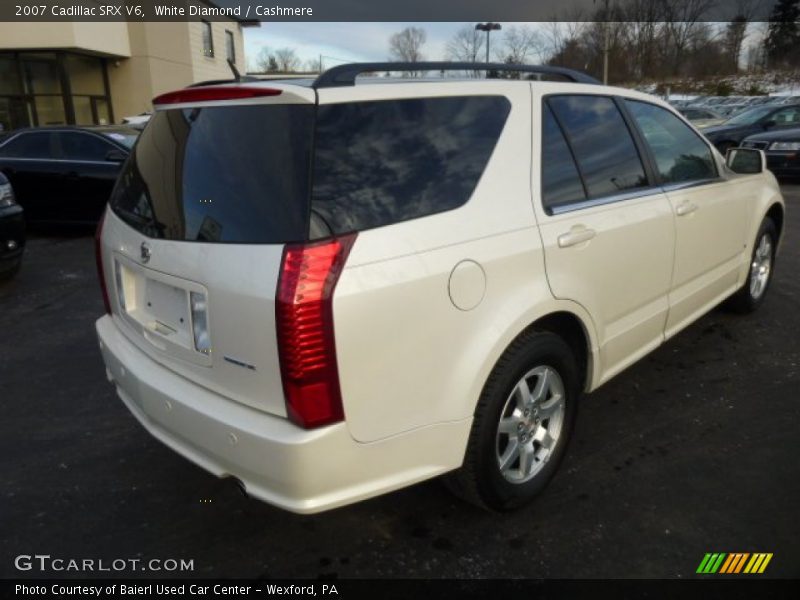 White Diamond / Cashmere 2007 Cadillac SRX V6