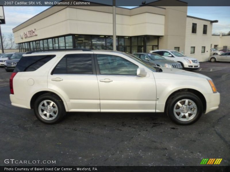 White Diamond / Cashmere 2007 Cadillac SRX V6