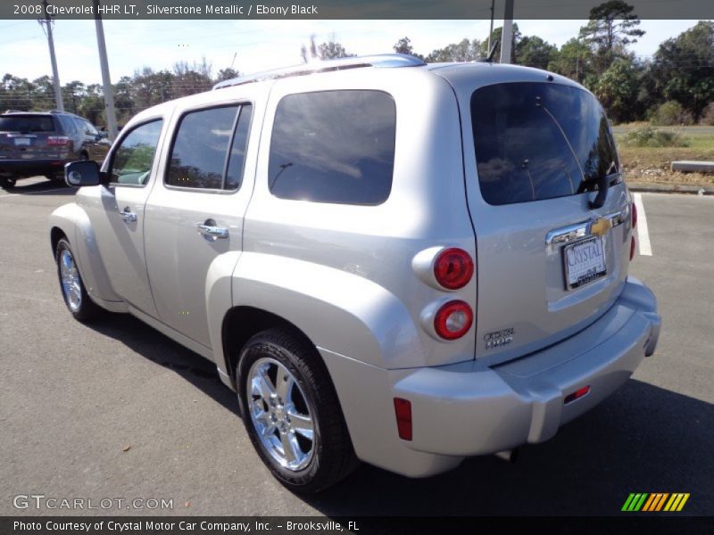Silverstone Metallic / Ebony Black 2008 Chevrolet HHR LT